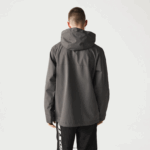 Lacoste פארקה דוחה מים DZ4D0D1257 שחור 031 גברים - Image 3