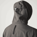 Lacoste פארקה דוחה מים DZ4D0D1257 שחור 031 גברים - Image 6