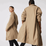 Lacoste פארקה מכופתרת ארוכה ועמידה במים DZ4D0D1286 בז' c5u גברים - Image 3