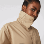 Lacoste פארקה מכופתרת ארוכה ועמידה במים DZ4D0D1286 בז' c5u גברים - Image 7
