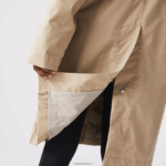 Lacoste פארקה מכופתרת ארוכה ועמידה במים DZ4D0D1286 בז' c5u גברים - Image 8