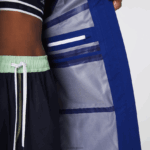 Lacoste פארקה עמיד במים עם ברדס ארוך DZ4D0D2628 כחול bdm נשים - Image 6