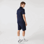 Lacoste פולו גולף טריקולור ספורט DZ4D0D826 כחול כהה לבן zf2 גברים - Image 3