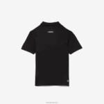 Lacoste פולו טניס ספורטיבי בצבע בלוק DZ4D0D3150 שחור כחול לבן 7ke ילדים - Image 5
