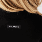 Lacoste פולו טניס ספורטיבי בצבע בלוק DZ4D0D3150 שחור כחול לבן 7ke ילדים - Image 6