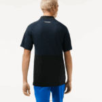 Lacoste פולו טניס ספורטיבי ללא תפרים DZ4D0D770 שחור כחול 985 גברים - Image 3