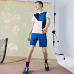 Lacoste פולו טניס פיקה יבש במיוחד DZ4D0D785 לבן שחור כחול x87 גברים