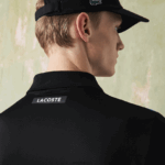 Lacoste פולו טניס פיקה יבש במיוחד DZ4D0D786 שחור כחול לבן 7ke גברים - Image 6