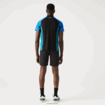 Lacoste פולו טניס פיקה מווסת תרמו DZ4D0D780 כחול שחור ירוק y57 גברים - Image 3