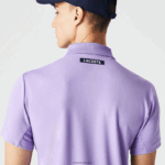 Lacoste פולו טניס פיקה ספורטיבי מווסת תרמו יבש במיוחד DZ4D0D869 כחול כהה סגול 6gp גברים - Image 6