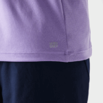 Lacoste פולו טניס פיקה ספורטיבי מווסת תרמו יבש במיוחד DZ4D0D869 כחול כהה סגול 6gp גברים - Image 7