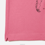 Lacoste פולו כותנה אורגנית מודפסת l.12.12 מקורית DZ4D0D113 ורוד 2r3 גברים - Image 4