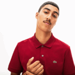 Lacoste פולו כותנה פימה בכושר רגיל DZ4D0D258 בורדו 476 גברים - Image 4