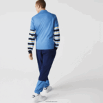 Lacoste פולו כותנה פימה בכושר רגיל DZ4D0D928 כחול 776 גברים - Image 3