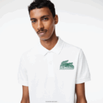 Lacoste פולו מיני פיקה כותנה DZ4D0D101 לבן 001 גברים - Image 2