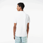 Lacoste פולו מיני פיקה כותנה DZ4D0D101 לבן 001 גברים - Image 3