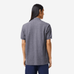 Lacoste פולו מקורי l.12.12 מחודד DZ4D0D126 צ'ין אפור e8g גברים - Image 3