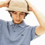 Lacoste פולו מקורי l.12.12 מחודד DZ4D0D128 כחול chine 1gf גברים - Image 4