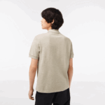 Lacoste פולו מקורי l.12.12 מחודד DZ4D0D167 בז' kd4 גברים - Image 2