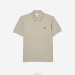 Lacoste פולו מקורי l.12.12 מחודד DZ4D0D167 בז' kd4 גברים - Image 3