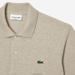 Lacoste פולו מקורי l.12.12 מחודד DZ4D0D167 בז' kd4 גברים - Image 4