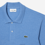 Lacoste פולו מקורי l.12.12 מחודד DZ4D0D185 כחול סין kc9 גברים - Image 4