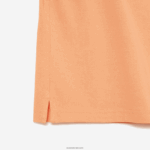 Lacoste פולו מקורי l.12.12 slim fit DZ4D0D157 כתום בהיר heb גברים - Image 4