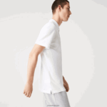 Lacoste פולו מקורי l.12.12 slim fit DZ4D0D158 לבן 001 גברים - Image 4