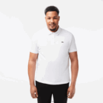 Lacoste פולו מקורי l.12.12 slim fit DZ4D0D158 לבן 001 גברים - Image 6