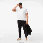 Lacoste פולו מקורי l.12.12 slim fit DZ4D0D158 לבן 001 גברים - Image 7