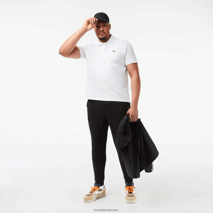 Lacoste פולו מקורי l.12.12 slim fit DZ4D0D158 לבן 001 גברים - Image 7