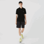 Lacoste פולו מקורי l.12.12 slim fit DZ4D0D160 שחור 031 גברים - Image 2