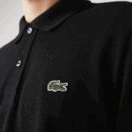Lacoste פולו מקורי l.12.12 slim fit DZ4D0D160 שחור 031 גברים - Image 6
