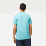 Lacoste פולו מקורי l.12.12 slim fit DZ4D0D201 turquoise bvg גברים - Image 2