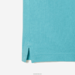 Lacoste פולו מקורי l.12.12 slim fit DZ4D0D201 turquoise bvg גברים - Image 4