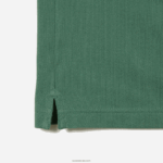 Lacoste פולו מקורי l.12.12 slim fit DZ4D0D202 ירוק חאקי kx5 גברים - Image 4