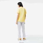 Lacoste פולו מקורי l.12.12 slim fit DZ4D0D220 צהוב 107 גברים - Image 2