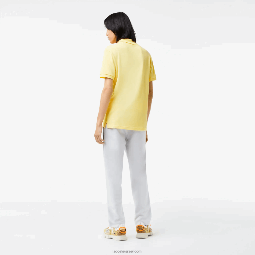 Lacoste פולו מקורי l.12.12 slim fit DZ4D0D220 צהוב 107 גברים - Image 2