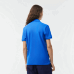 Lacoste פולו מקורי l.12.12 slim fit DZ4D0D242 כחול kxb גברים - Image 2