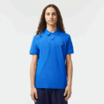 Lacoste פולו מקורי l.12.12 slim fit DZ4D0D242 כחול kxb גברים