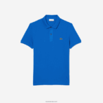 Lacoste פולו מקורי l.12.12 slim fit DZ4D0D242 כחול kxb גברים - Image 3