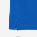 Lacoste פולו מקורי l.12.12 slim fit DZ4D0D242 כחול kxb גברים - Image 4