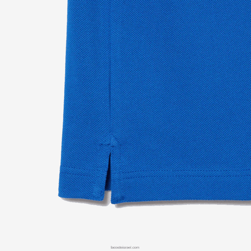 Lacoste פולו מקורי l.12.12 slim fit DZ4D0D242 כחול kxb גברים - Image 4