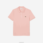 Lacoste פולו מקורי l.12.12 slim fit DZ4D0D243 ורוד kf9 גברים - Image 2