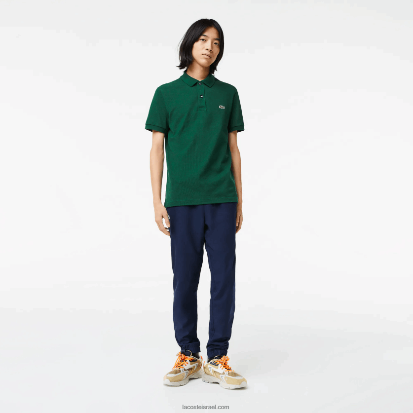 Lacoste פולו מקורי l.12.12 slim fit DZ4D0D730 ירוק 132 גברים - Image 2