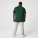 Lacoste פולו מקורי l.12.12 slim fit DZ4D0D730 ירוק 132 גברים - Image 3