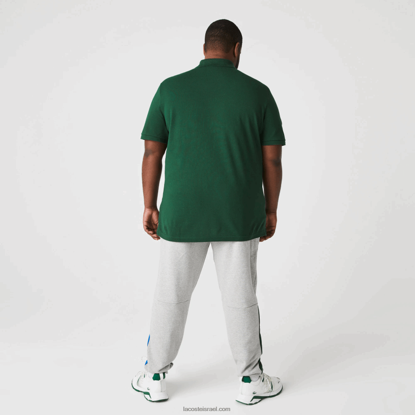 Lacoste פולו מקורי l.12.12 slim fit DZ4D0D730 ירוק 132 גברים - Image 3