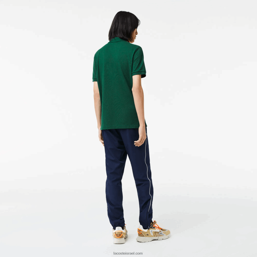 Lacoste פולו מקורי l.12.12 slim fit DZ4D0D730 ירוק 132 גברים - Image 4