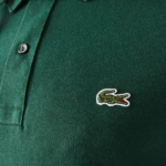 Lacoste פולו מקורי l.12.12 slim fit DZ4D0D730 ירוק 132 גברים - Image 5