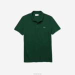 Lacoste פולו מקורי l.12.12 slim fit DZ4D0D730 ירוק 132 גברים - Image 6